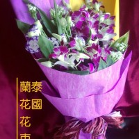 Thailand Grade A Orchids Bouquet